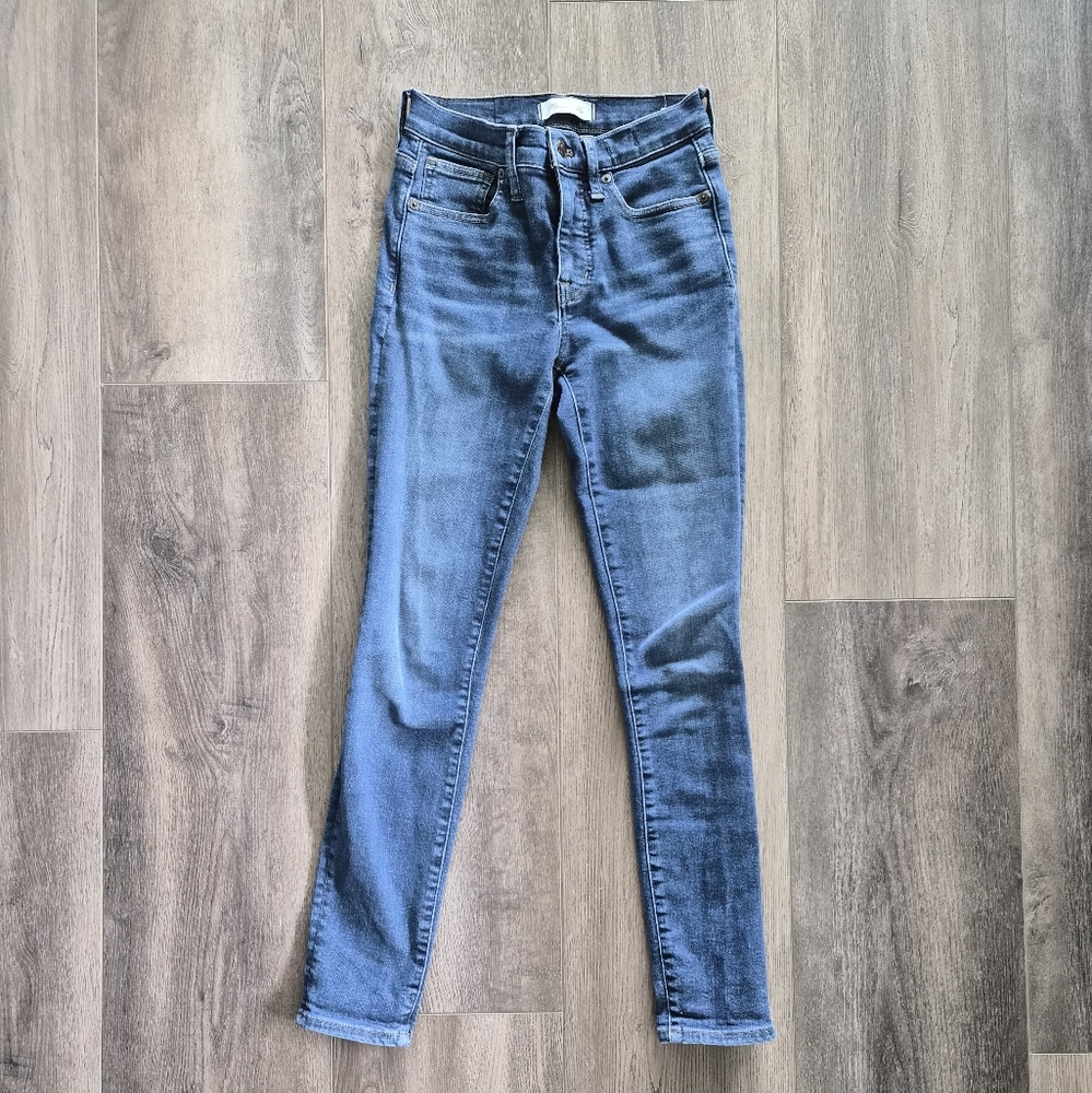 Madewell 9" Midrise Skinny Jean